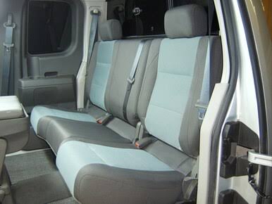 Under Seat Storage Case Black E668