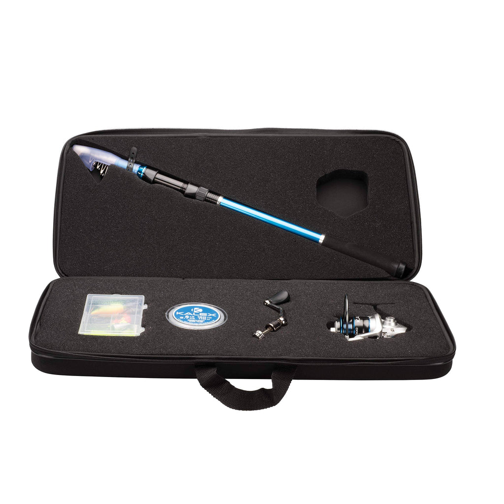 Telescopic Fishing Kit with Case U183624