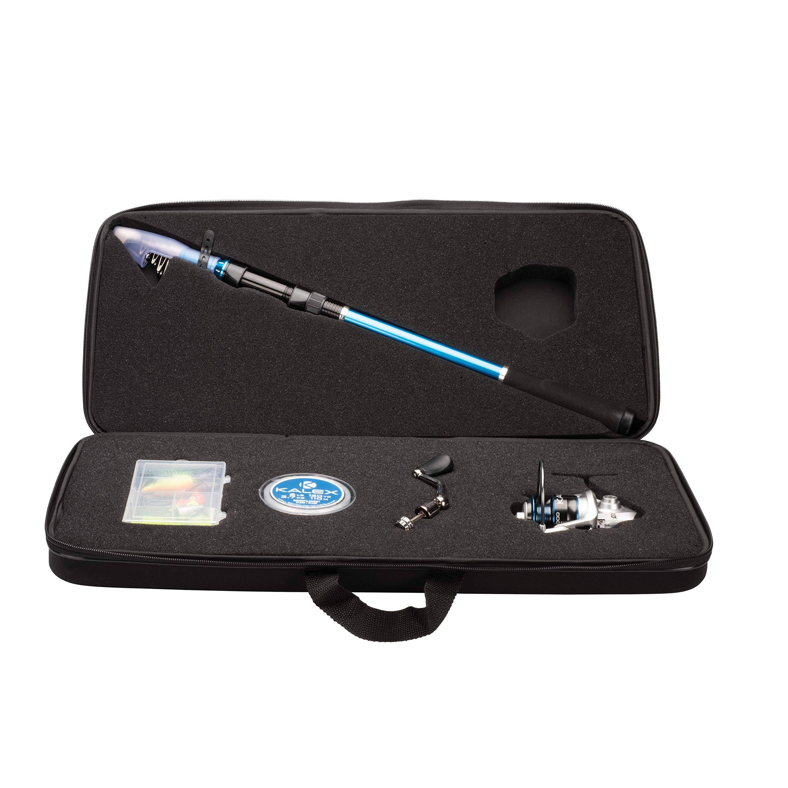 Telescopic Fishing Kit with Case U183624