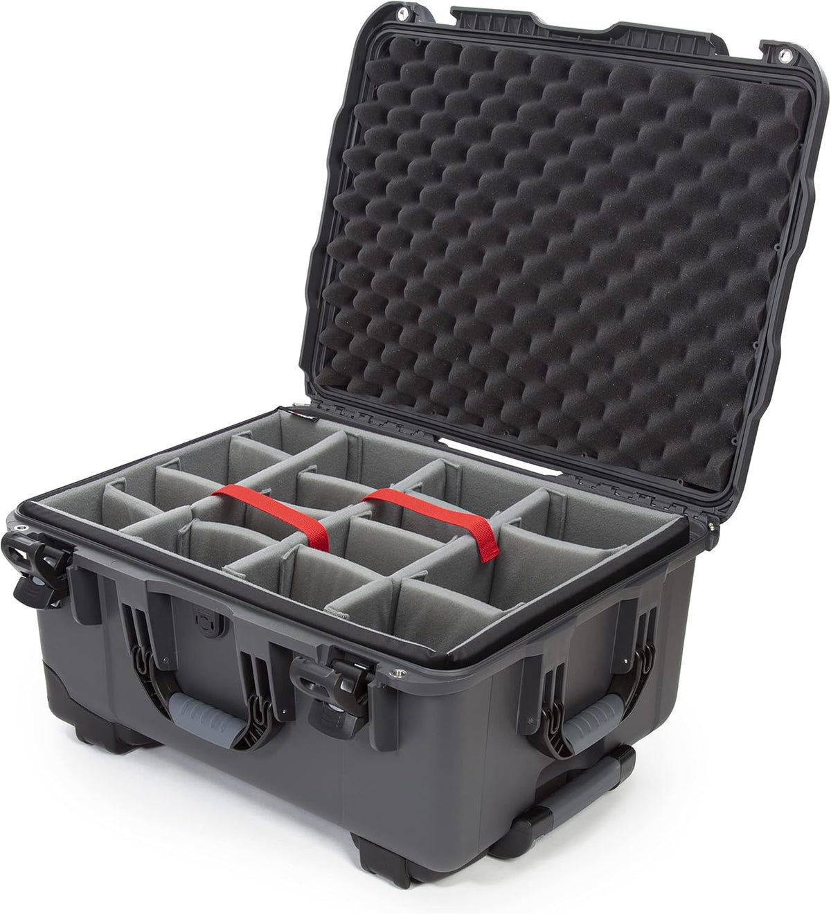 Waterproof Hard Case with Wheels and Foam Insert F78596