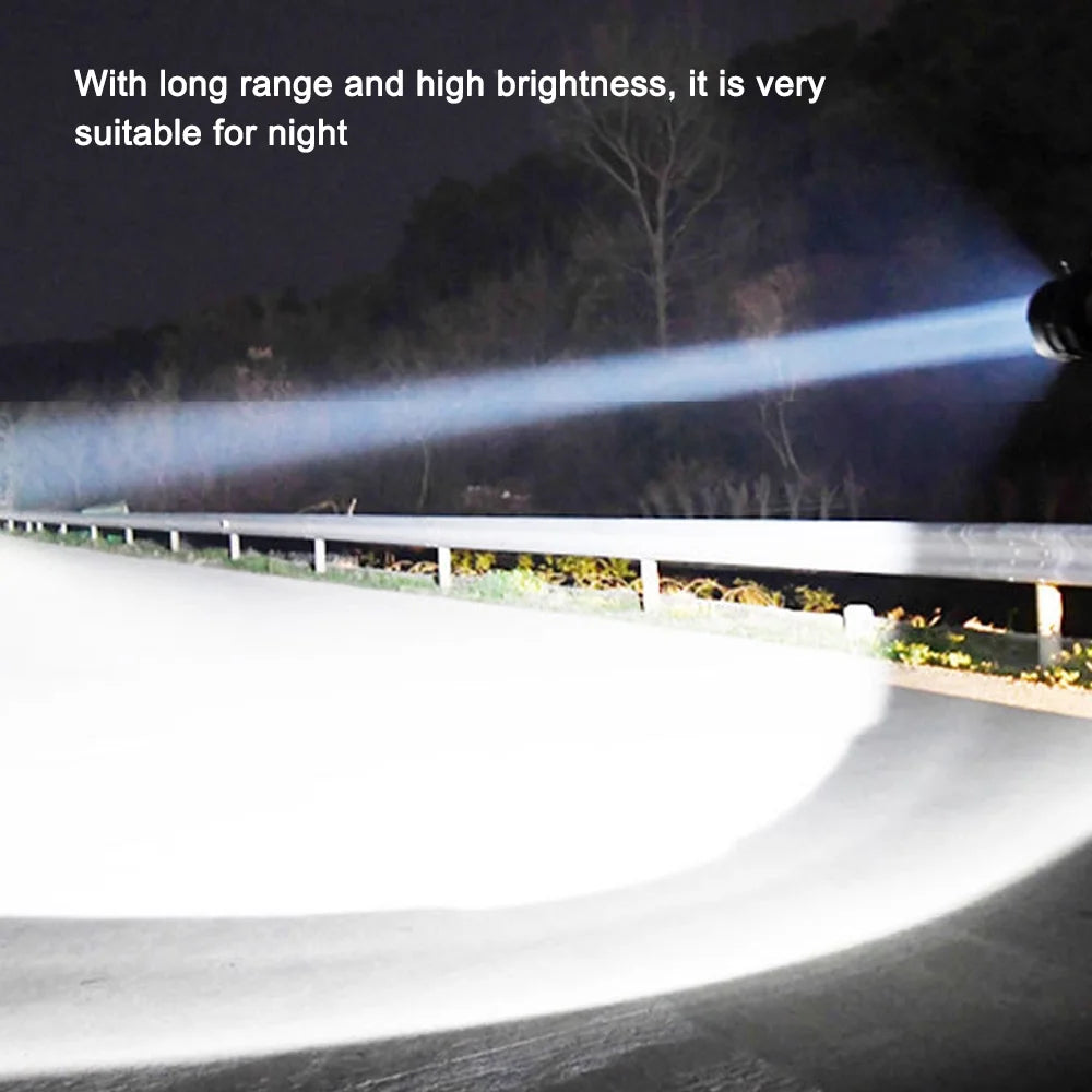 USB Rechargeable LED Camping Flashlight Lantern H35243