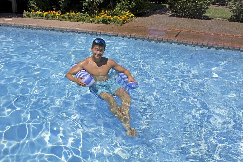 Blue Water Hammock Lounger C736934