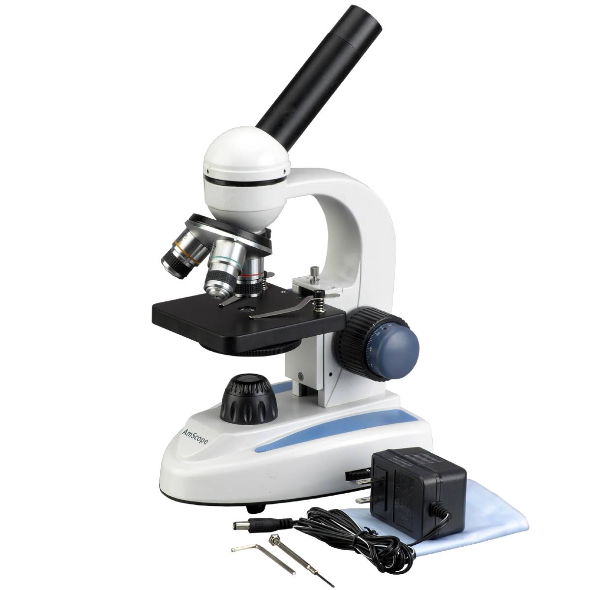 40X-400X Cordless LED Compound Microscope N1777