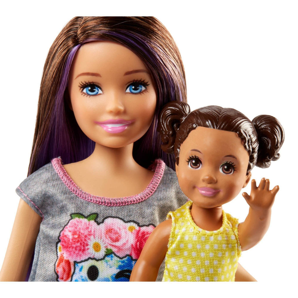 Caucasian Doll and Stroller Playset J963952