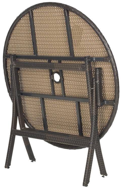 Round Folding Table - Grey H582539