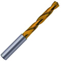 11.3mm Carbide Coolant Fed Drill, Reinforced Straight Shank, 71mm LOC R97481