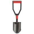 Black and Red Compact Folding Camp Shovel W469751