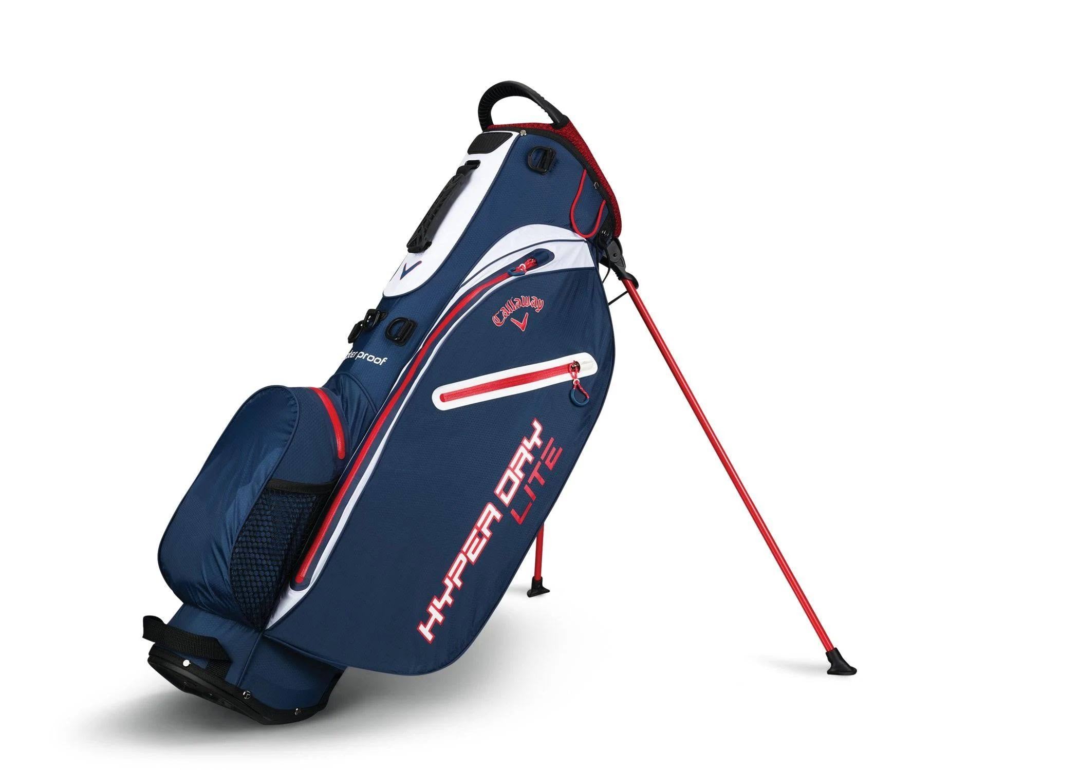 Navy White Red Stand Bag R340458