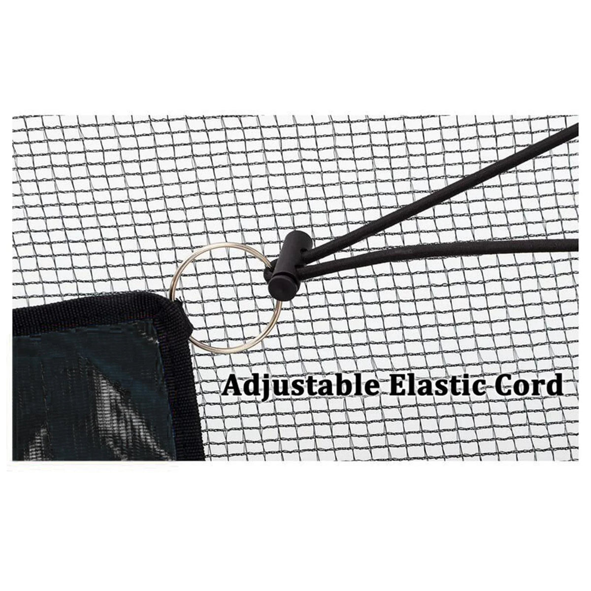 Black Basketball Goal for Trampolines S799825