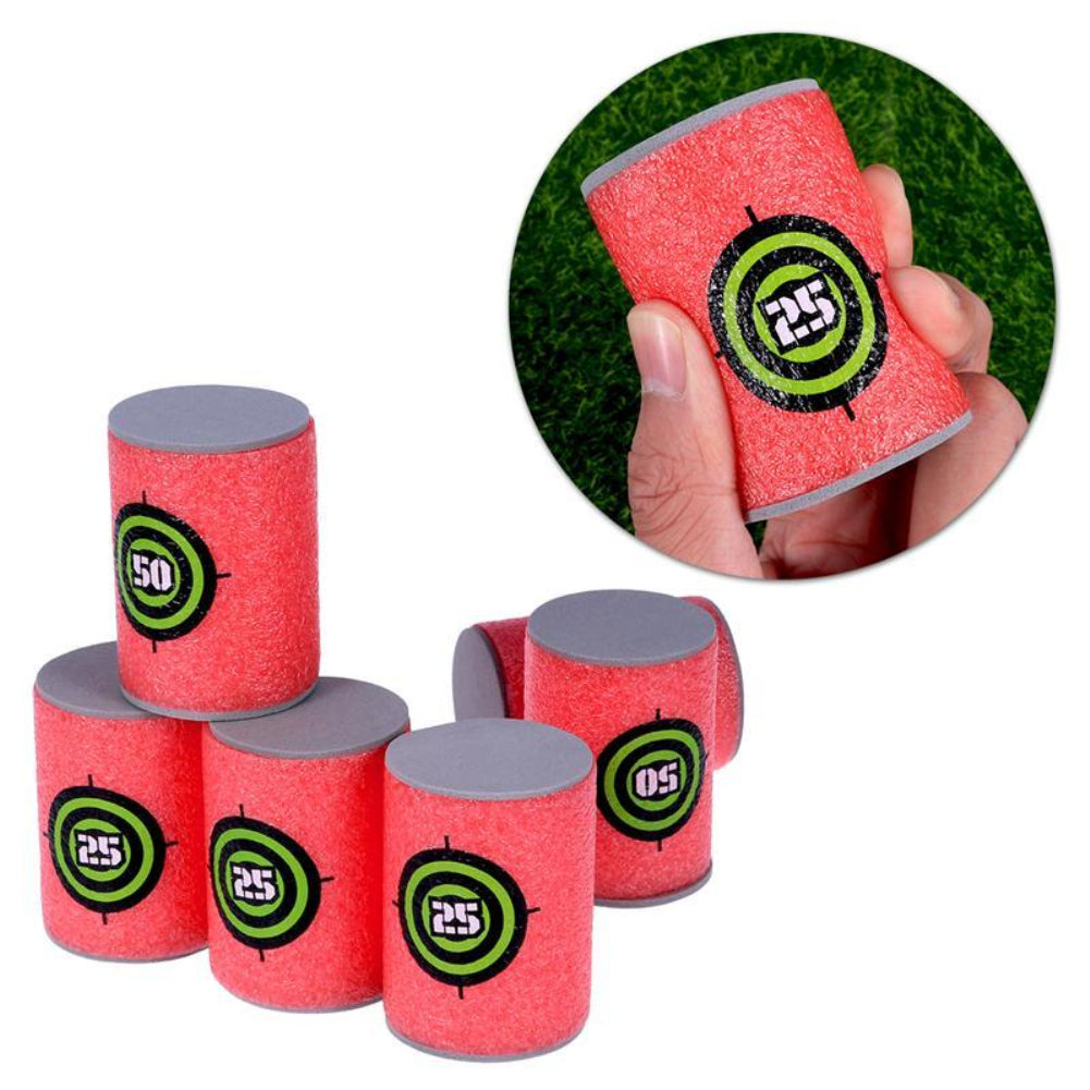 6pcs Eva Foam Dart Target Toy H70737