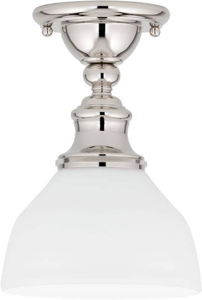 Polished Nickel Semi Flush Mount K63779