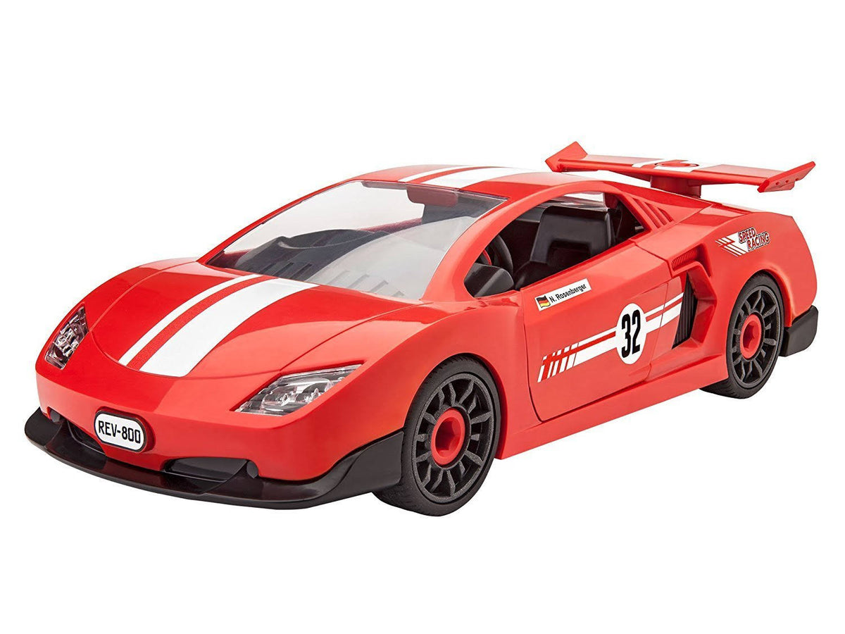Red Racing Car M875369