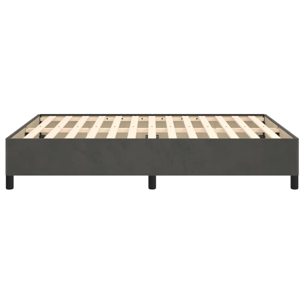 Queen Bed Frame Dark Gray N63626
