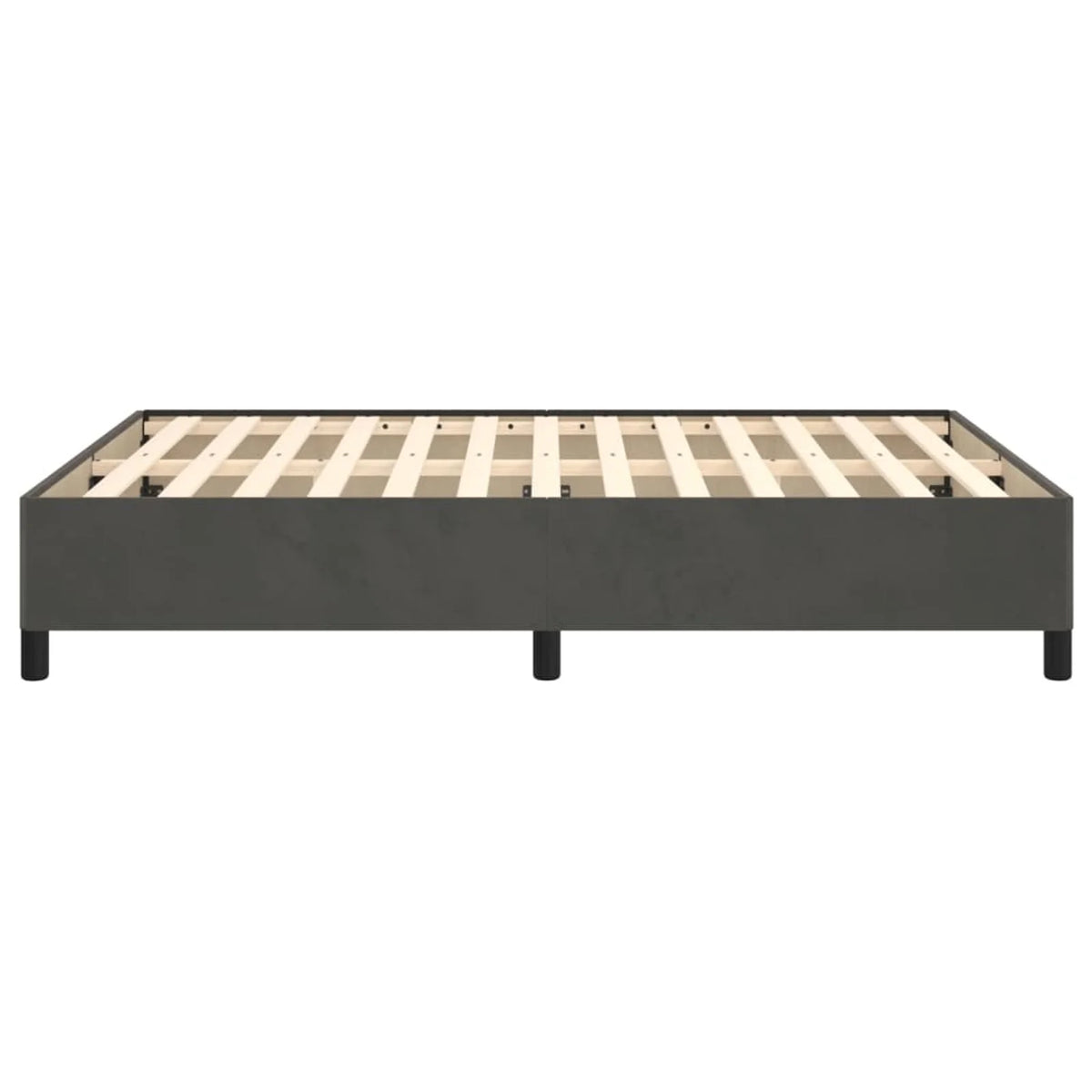 Queen Bed Frame Dark Gray N63626