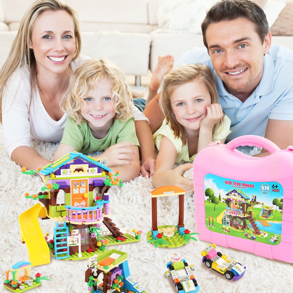 574 Pcs Building Blocks Set S57887