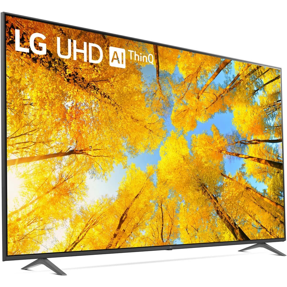 86 Inch HDR 4K UHD Smart TV Bundle with 4 YR Enhanced Protection Pack F240204