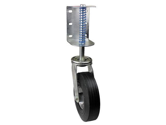 8 in Rubber Gate Caster Q129