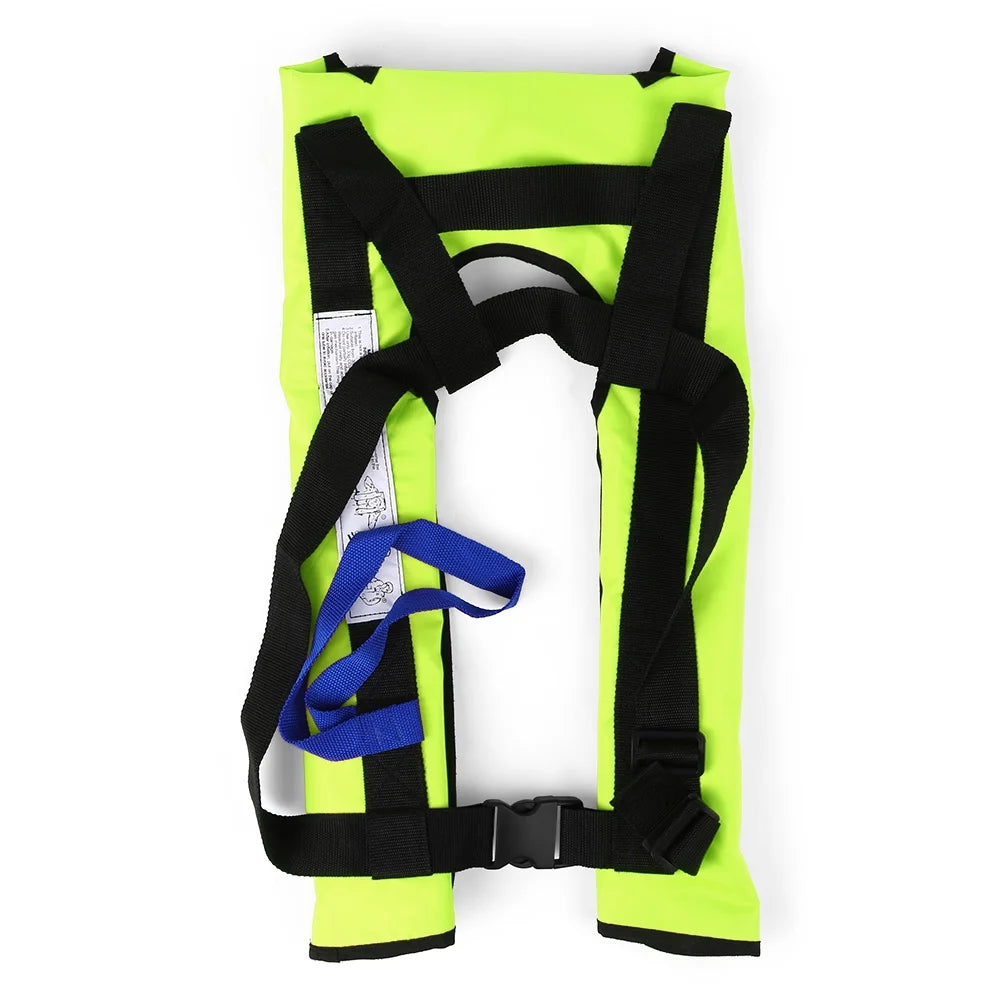 Manual Inflatable Adult Swimming Survival Jacket A855646