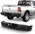Chrome Rear Bumper Black Step Pad G232