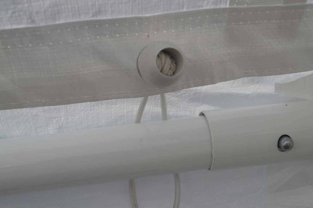 White 20 x 20 ft. Event Canopy Shelter U117298