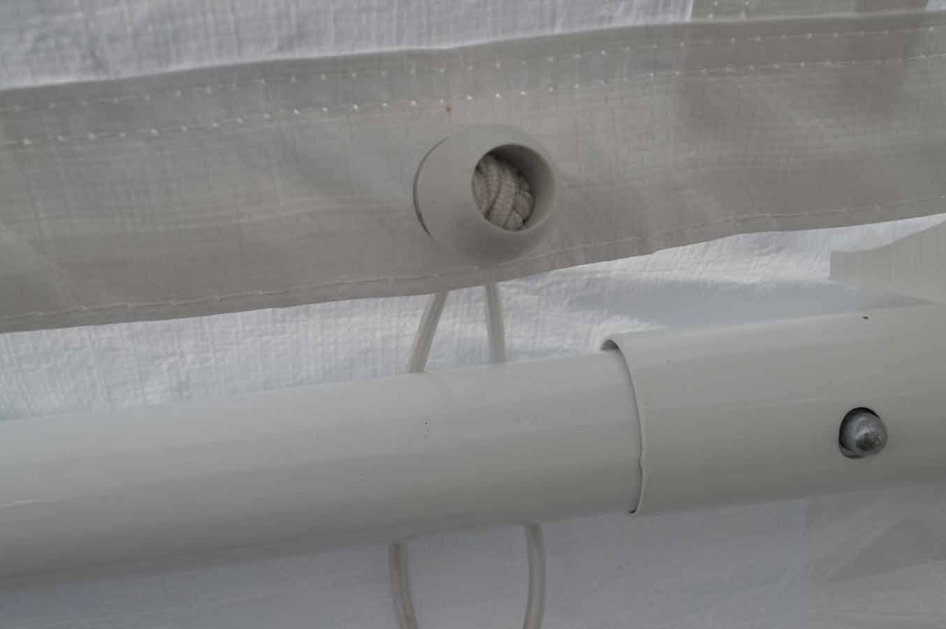 White 20 x 20 ft. Event Canopy Shelter U117298