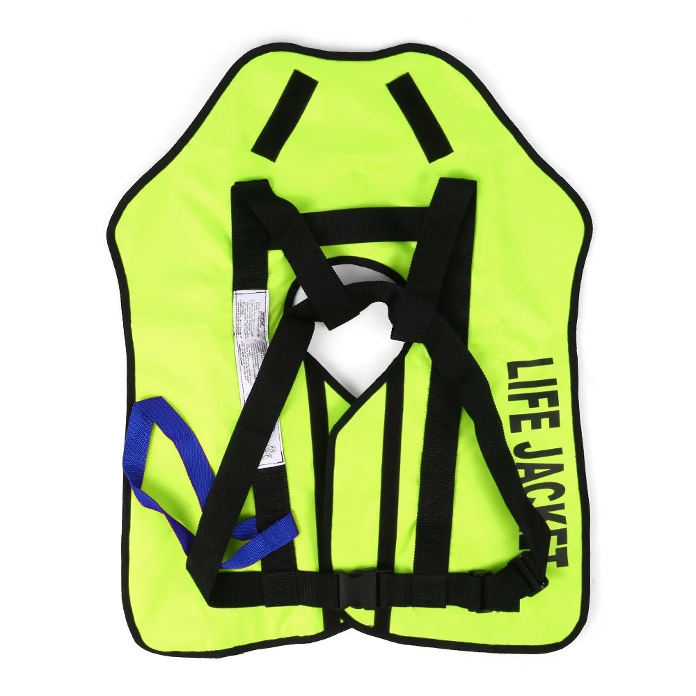 Manual Inflatable Adult Swimming Survival Jacket A855646