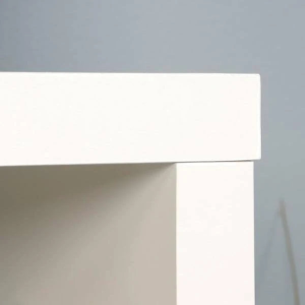 Soft White 4-Cube Bookcase N137730