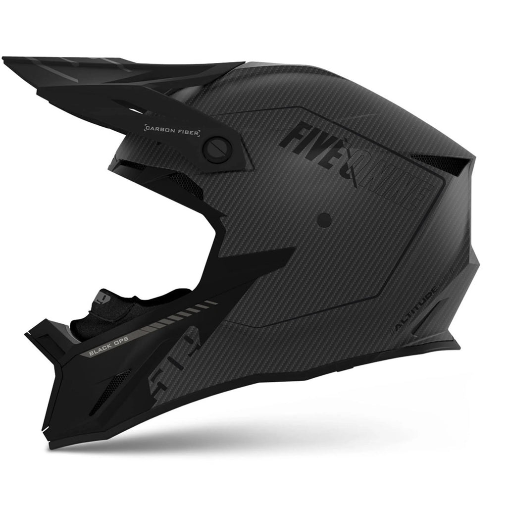 Black Ops 2XL Carbon Fiber Helmet L107449