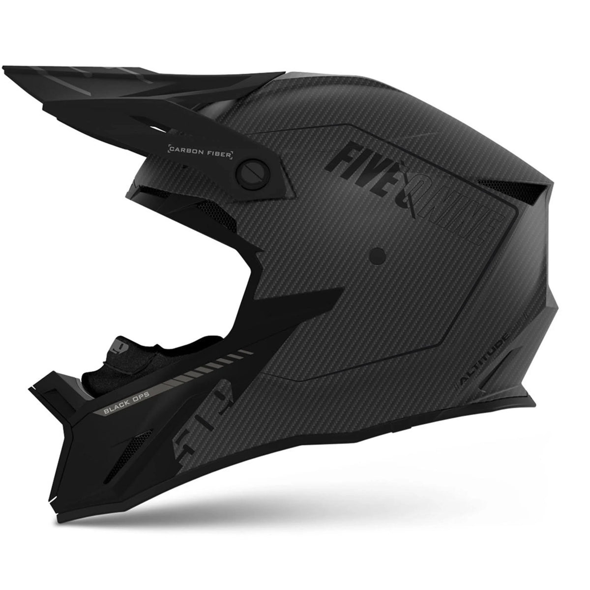 Black Ops 2XL Carbon Fiber Helmet L107449
