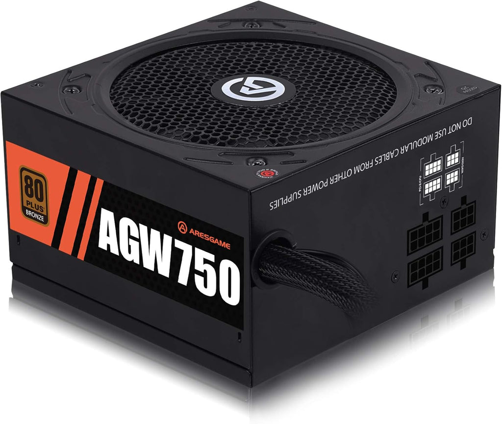 550W 80Plus Bronze Non-Modular Power Supply E285384