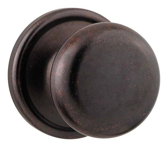 Satin Chrome Knob Inside Trim for Double Cylinder Handleset B84879