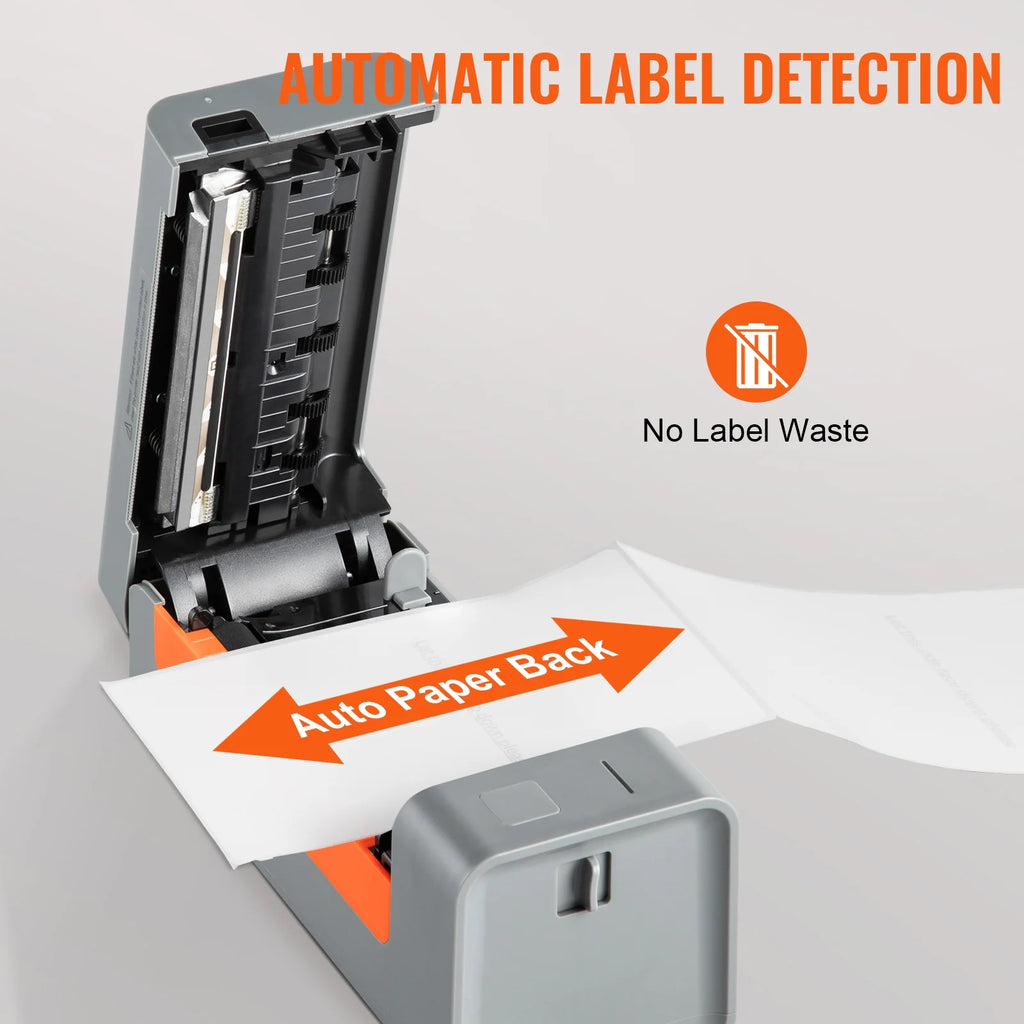Thermal Label Printer 4X6 203DPI USB Bluetooth U59326