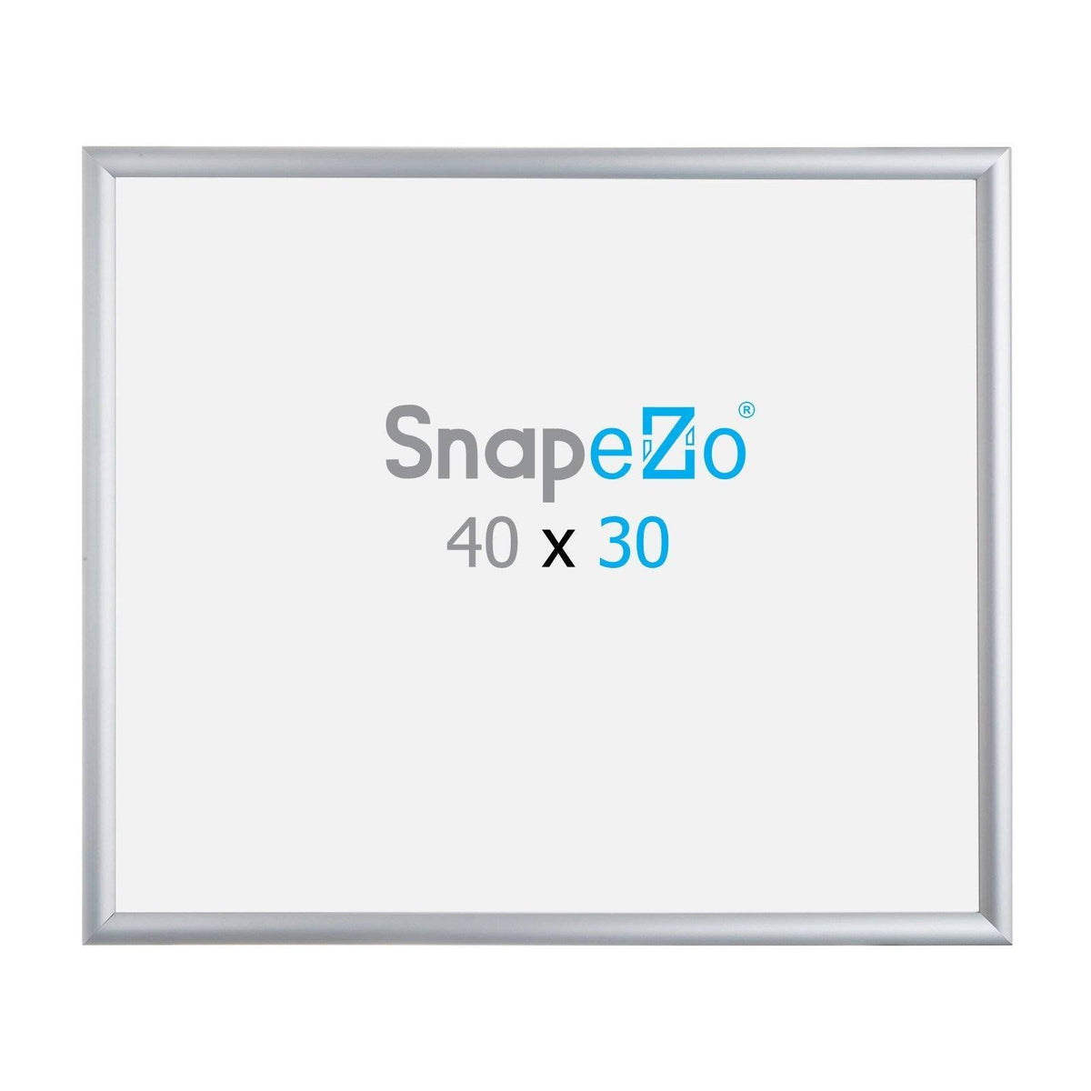 Silver SnapeZo Snap Frame P292