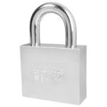 Silver Solid Steel High Security Padlock Boron Alloy Shackle P7882