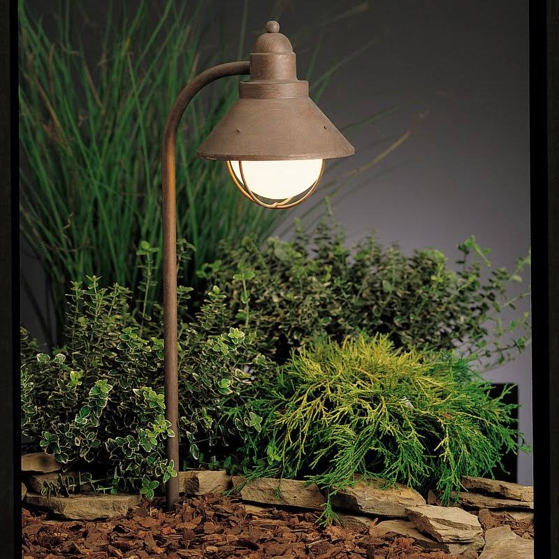 Olde Bronze Landscape Path Light P207