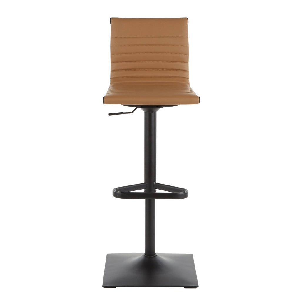 Black Camel Swivel Barstool P4956