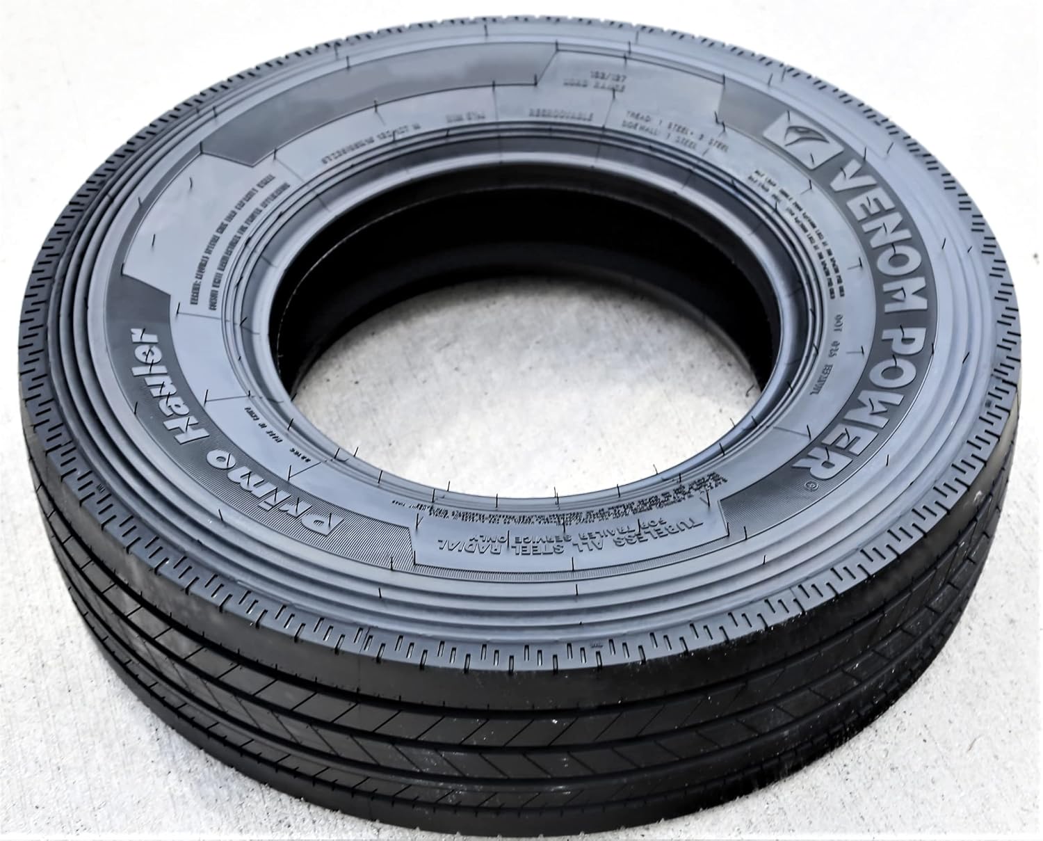 All Steel Heavy Duty Trailer Radial Tire ST235/80R16 14-Ply BSW A894