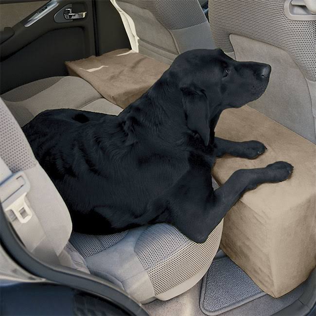 Gray Backseat Extender P8527