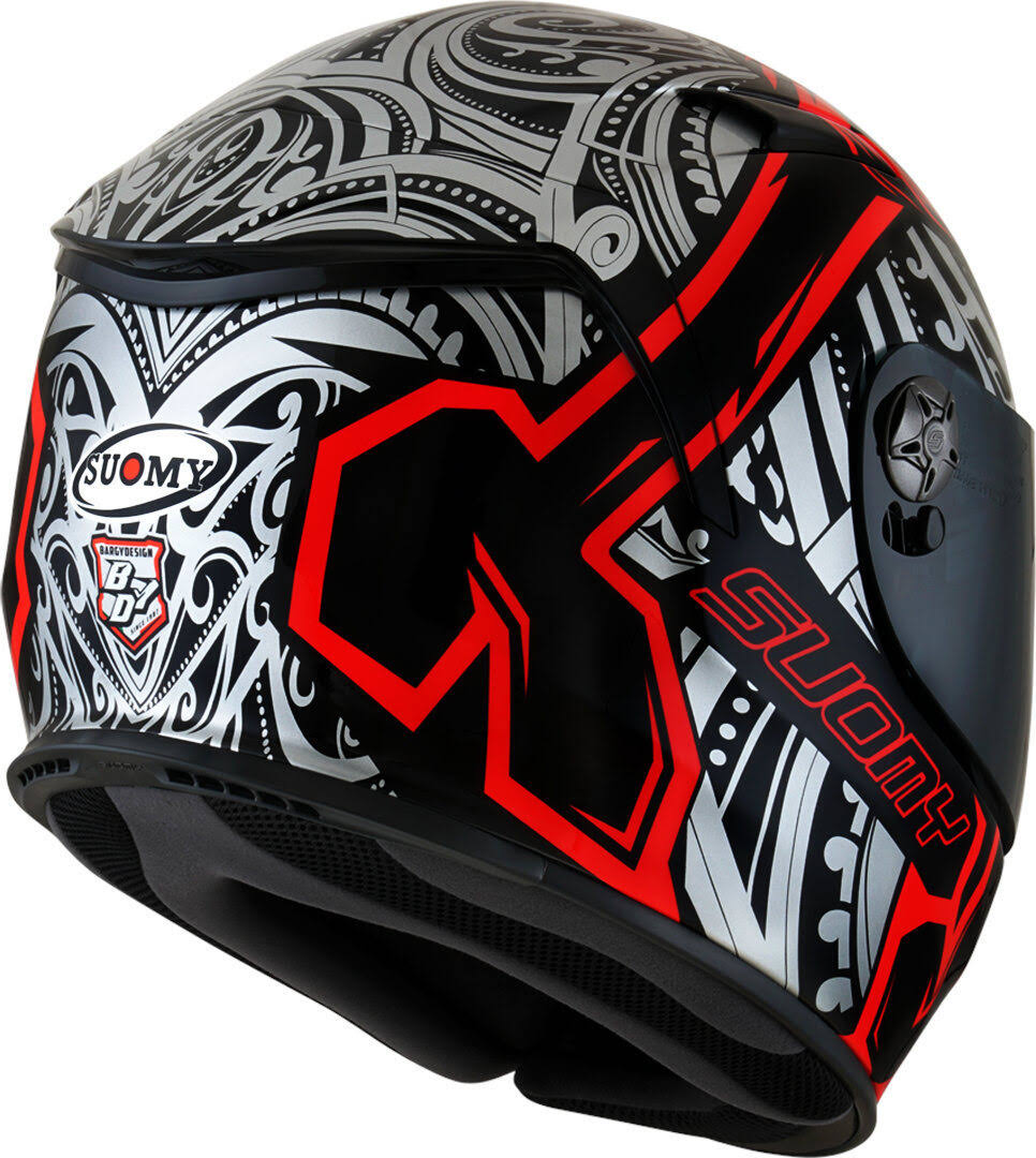 Black-Red Crossbones Helmet, Size 2XL H609
