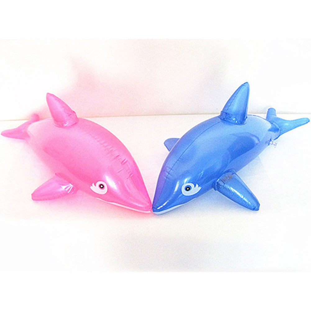 53cm Inflatable Dolphin Fish Toy A628490