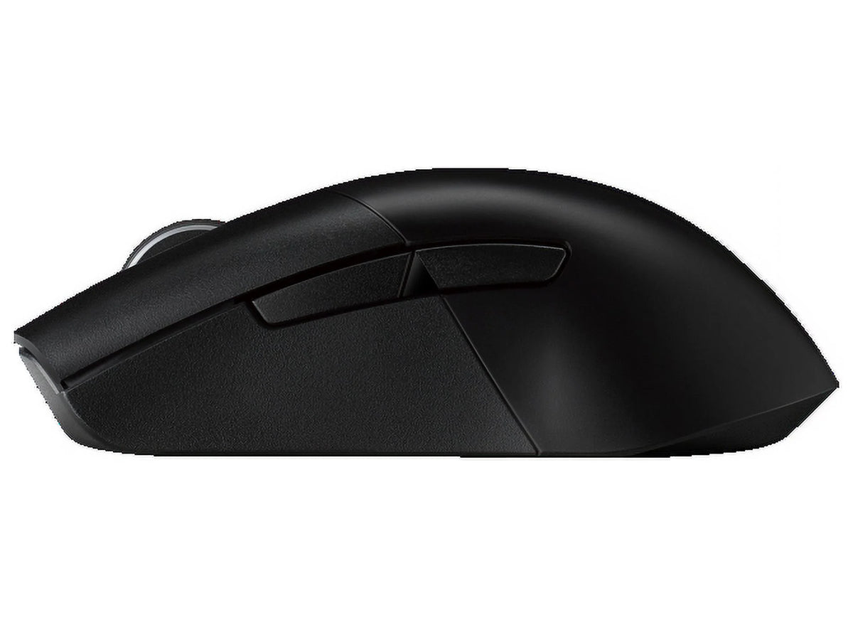 Black Wireless Gaming Mouse W212