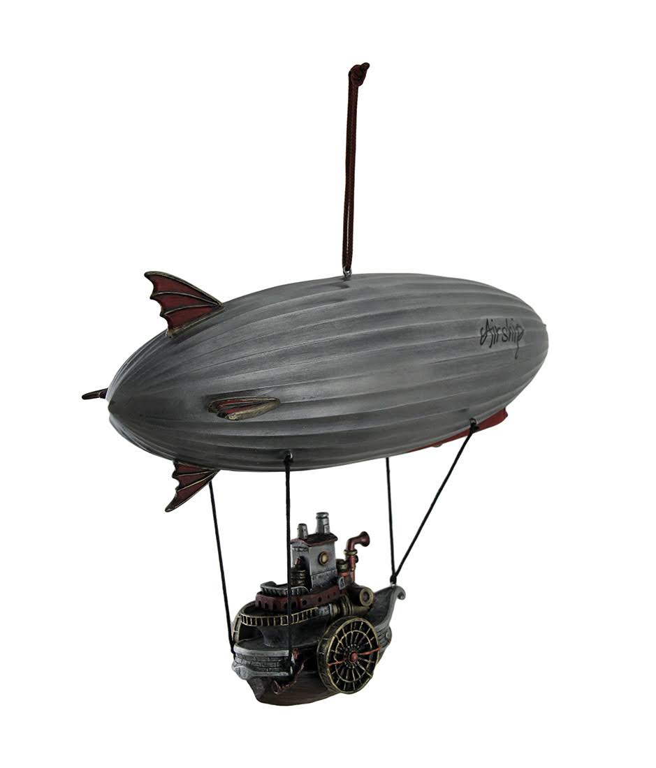 Steampunk Airship with Steamship Gondola T109213