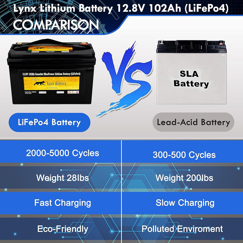 12V 100Ah Lithium Iron Phosphate LiFePO4 Battery with BMS Z492719