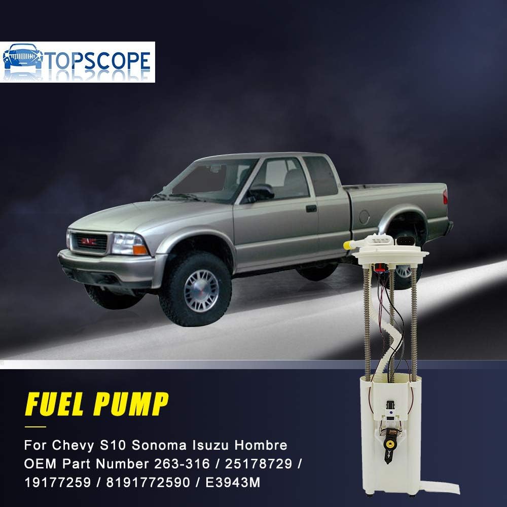 Electric Fuel Pump Assembly Pack of 2 G171124