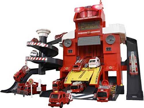 Tomica Fire Station C71967