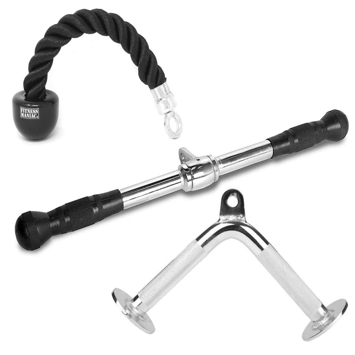 Single Tricep Rope Cable Attachment C295