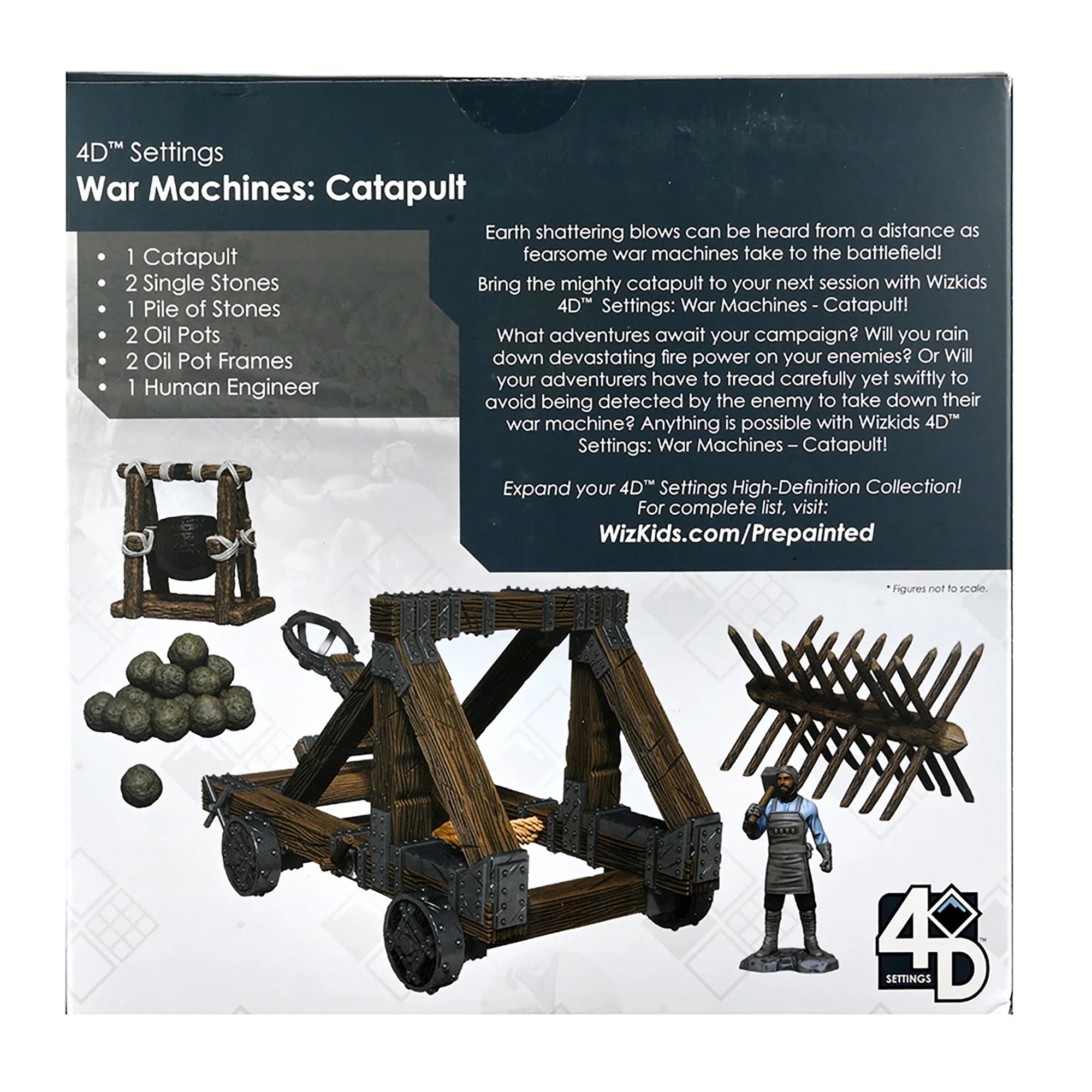 Catapult Miniatures RPG Tabletop Accessory F663