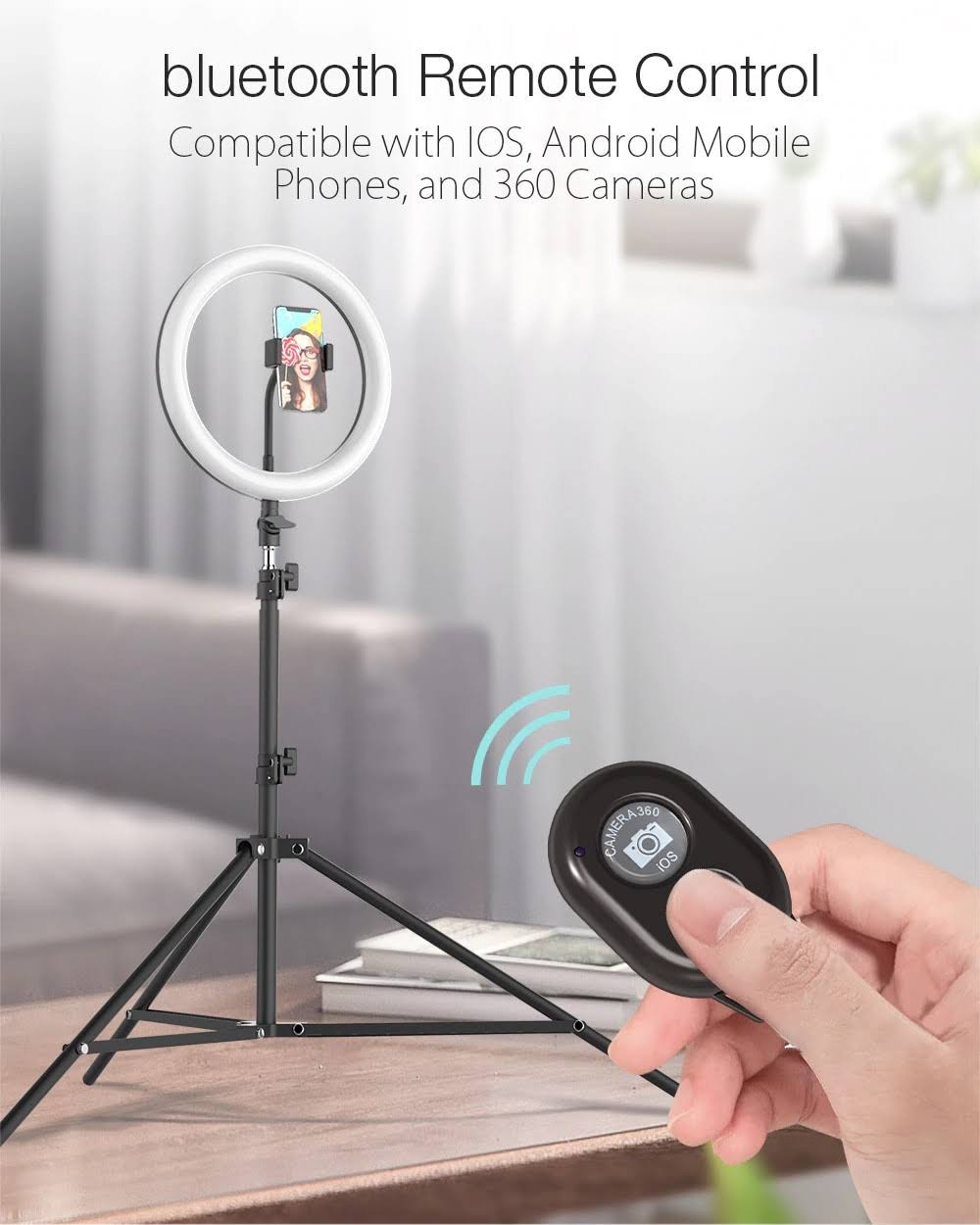 18x22 LED Ring Light Dimmable M286