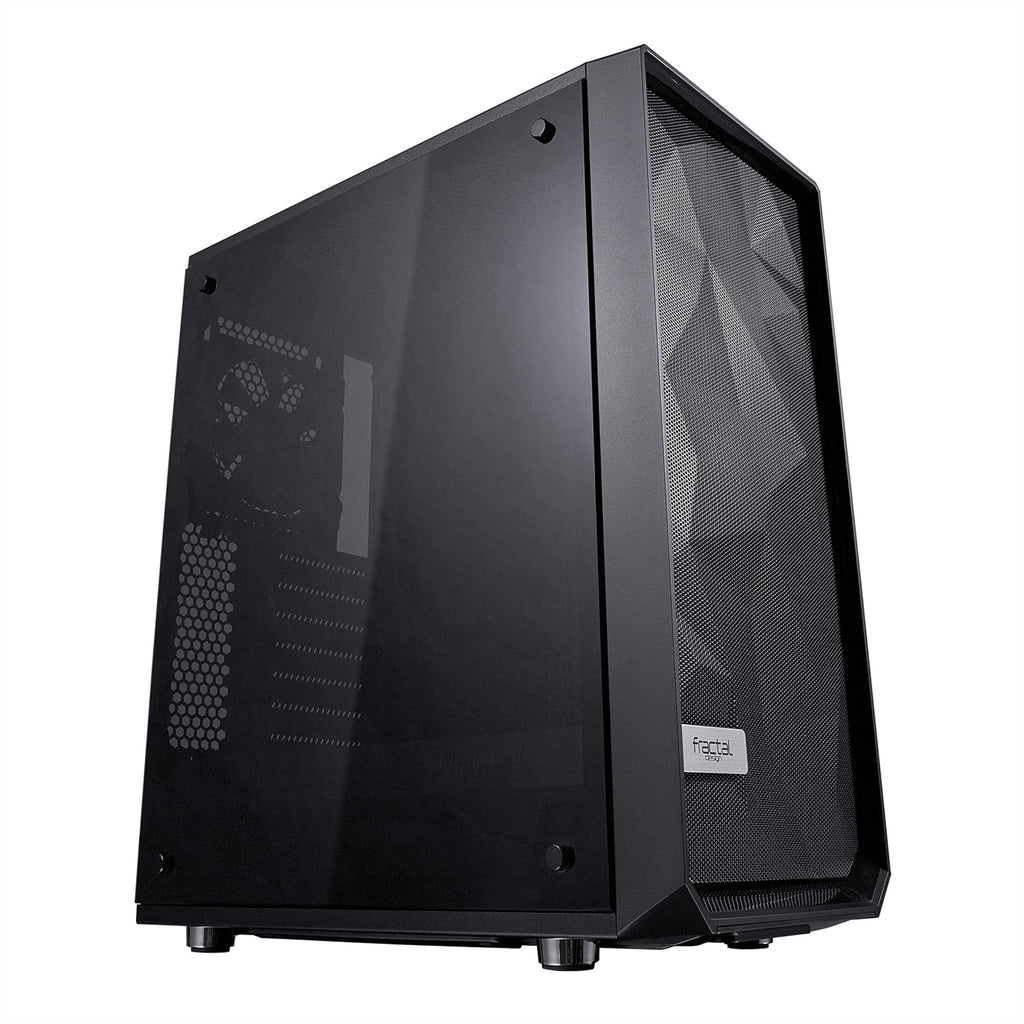 Compact Computer Case with Tempered Glass H89642