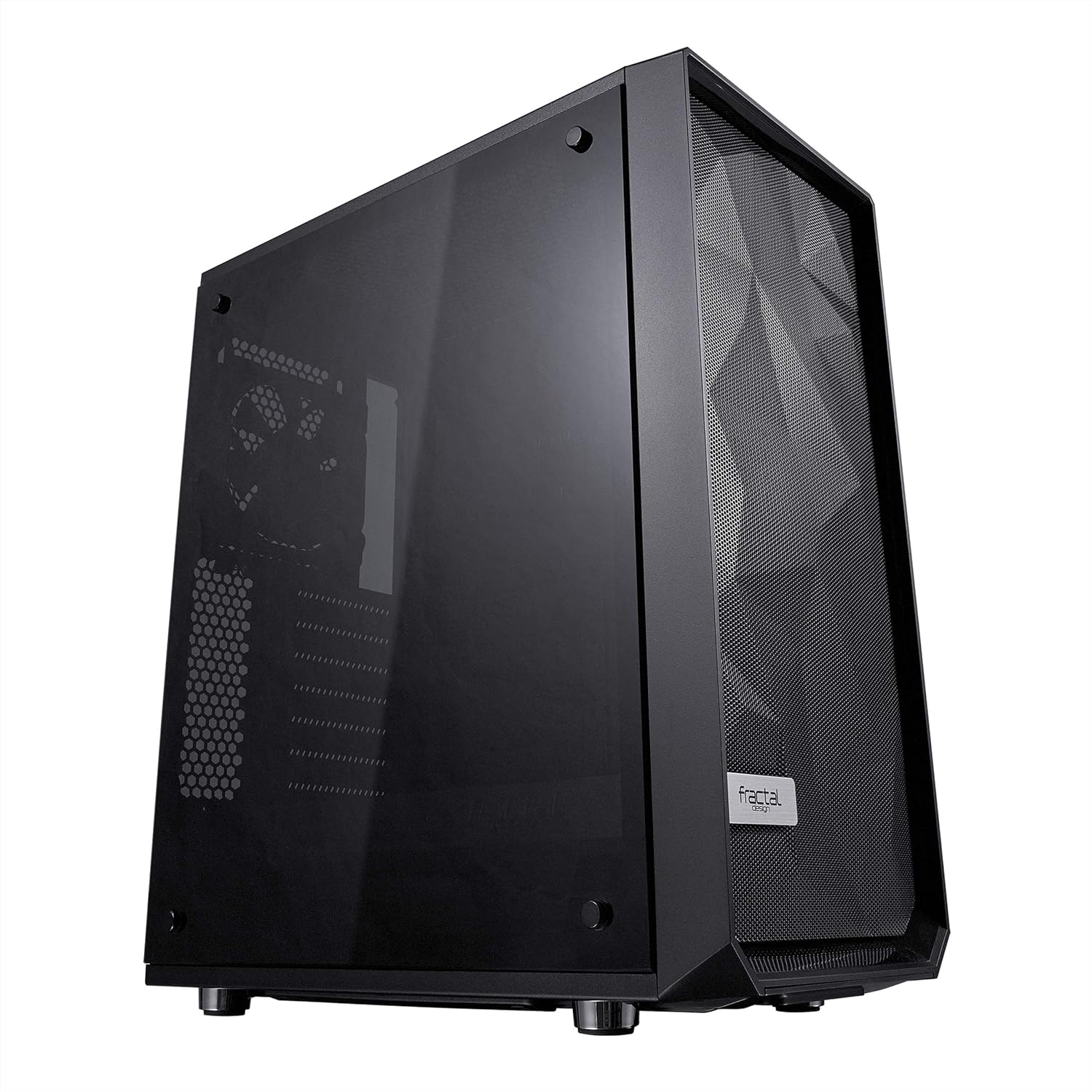 Compact Computer Case with Tempered Glass H89642